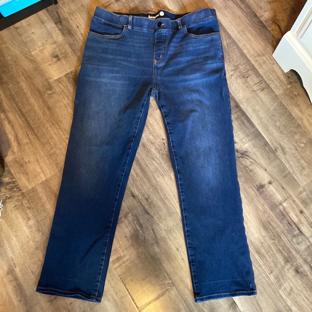 BetaBrand denim pants